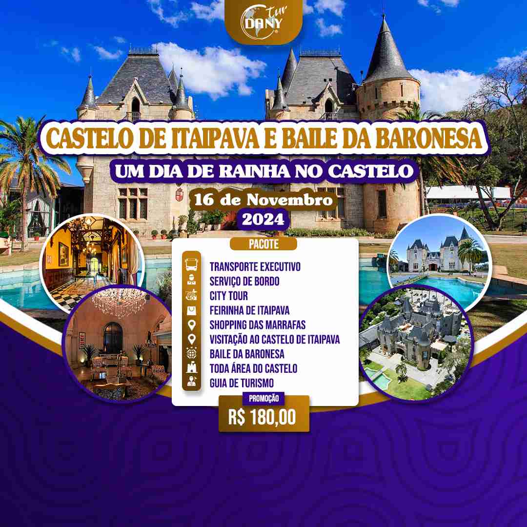 Castelo de Itaipava-Baile da Baronesa