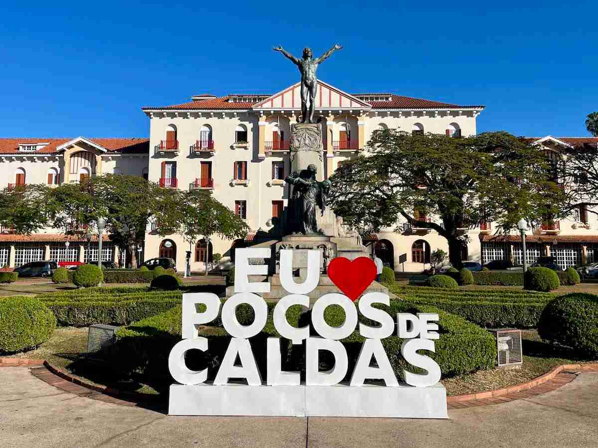 Natal em Poços de Caldas - MG