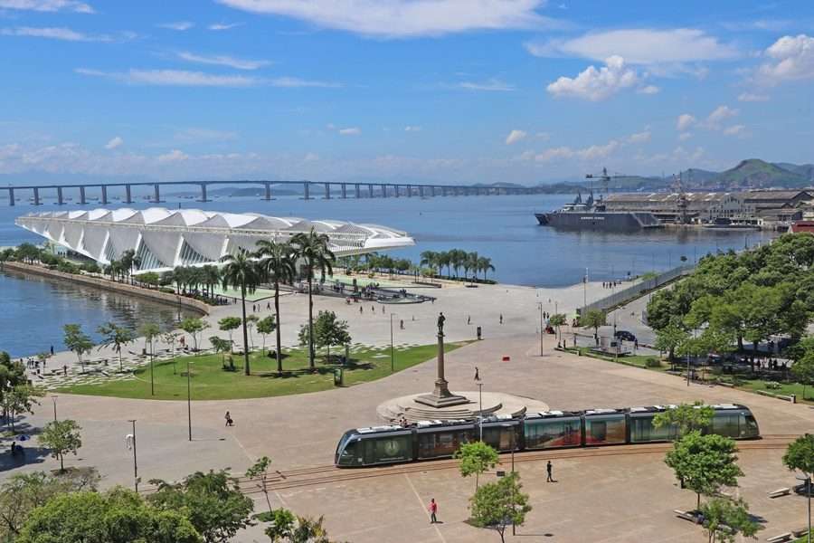 Parque da Cidade a Boulevard Olimpico