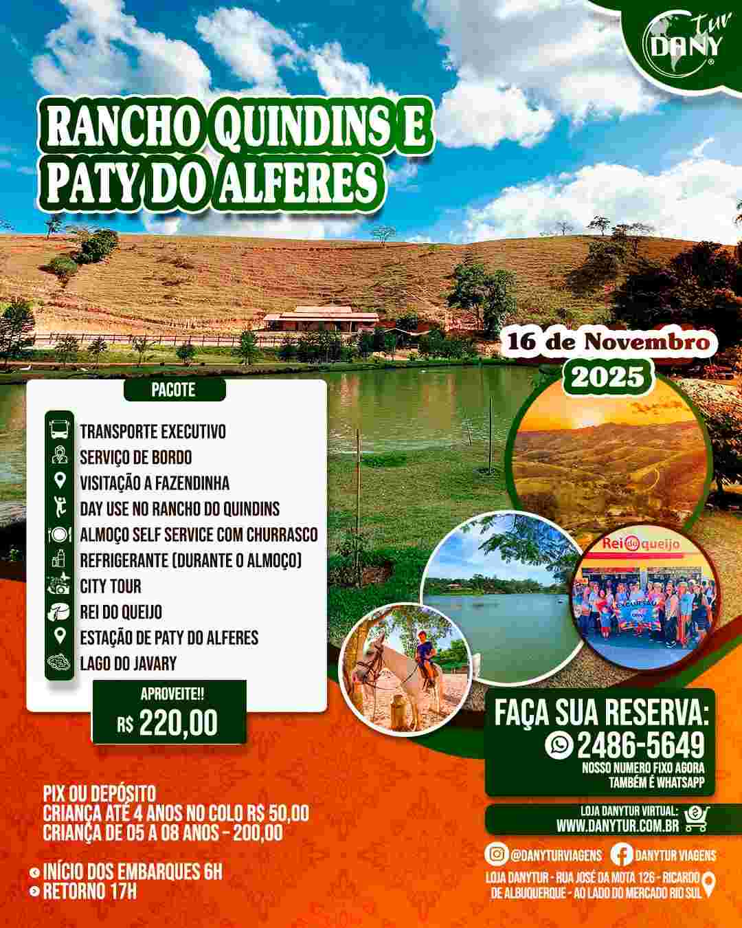 Rancho Quindins e Paty do Alferes