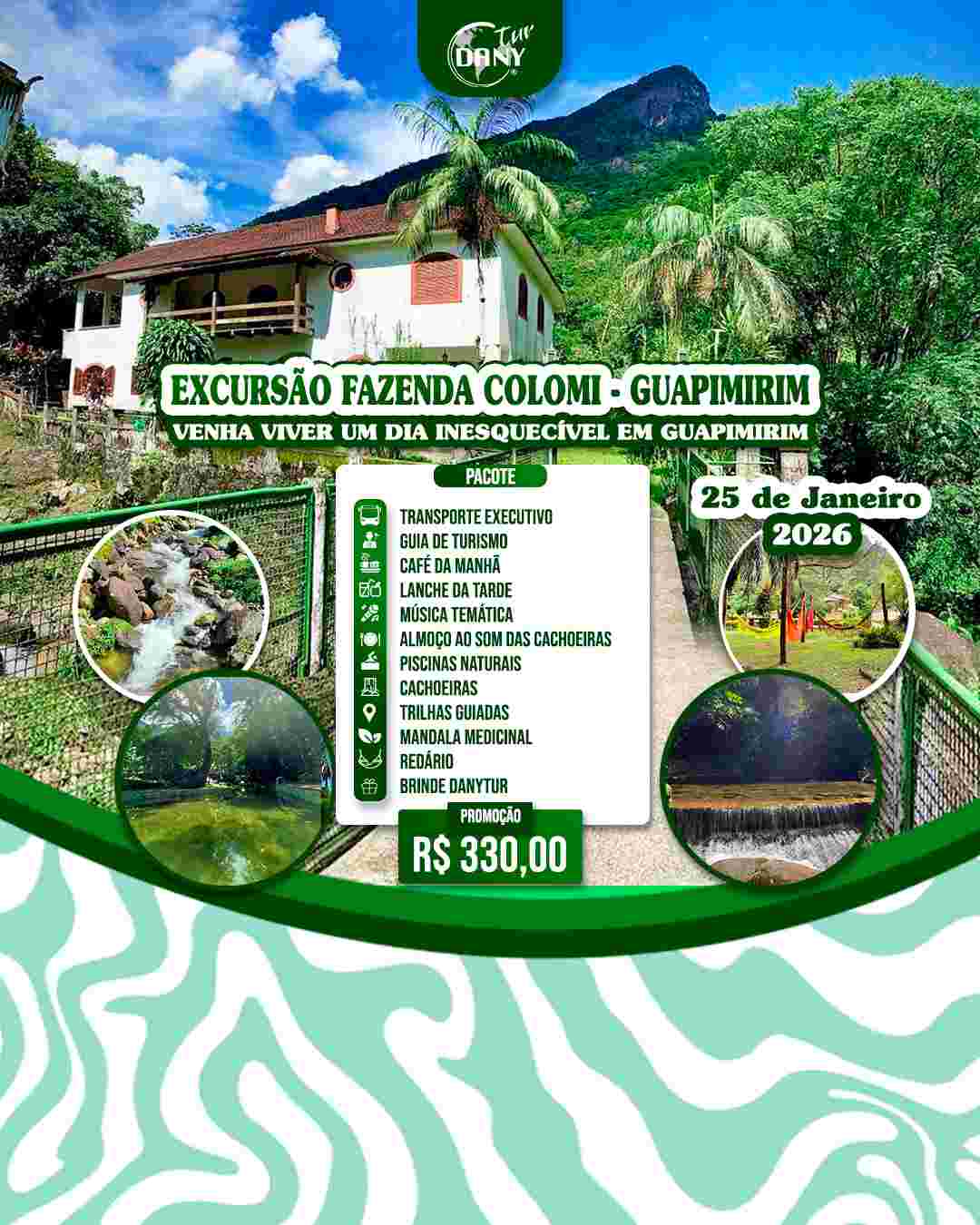 Fazenda Colomi - Guapimirim