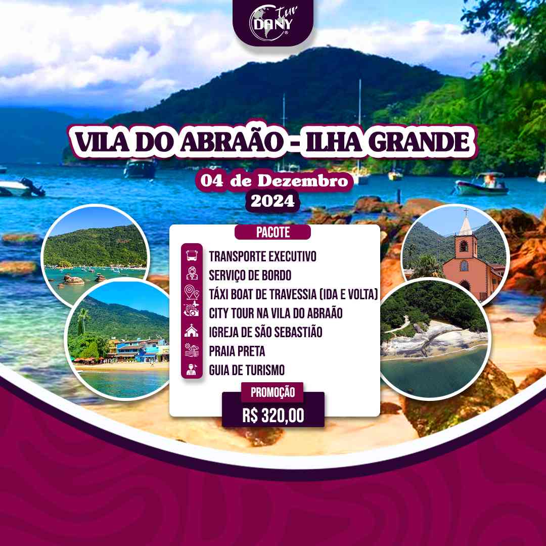 Vila do Abraão - Ilha Grande