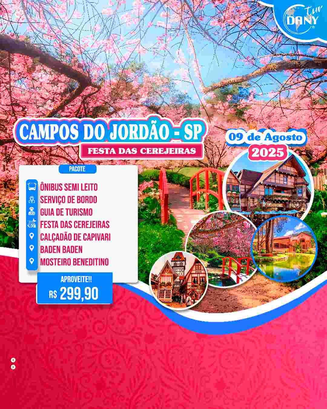 Festa das Cerejeiras-Campos do Jordão