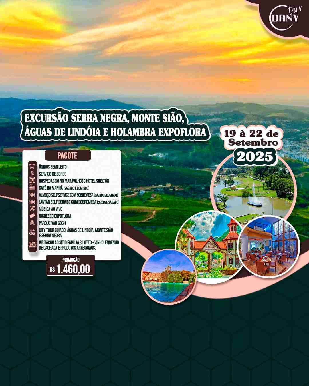 Serra Negra,Monte Sião,Aguas de Lindoi