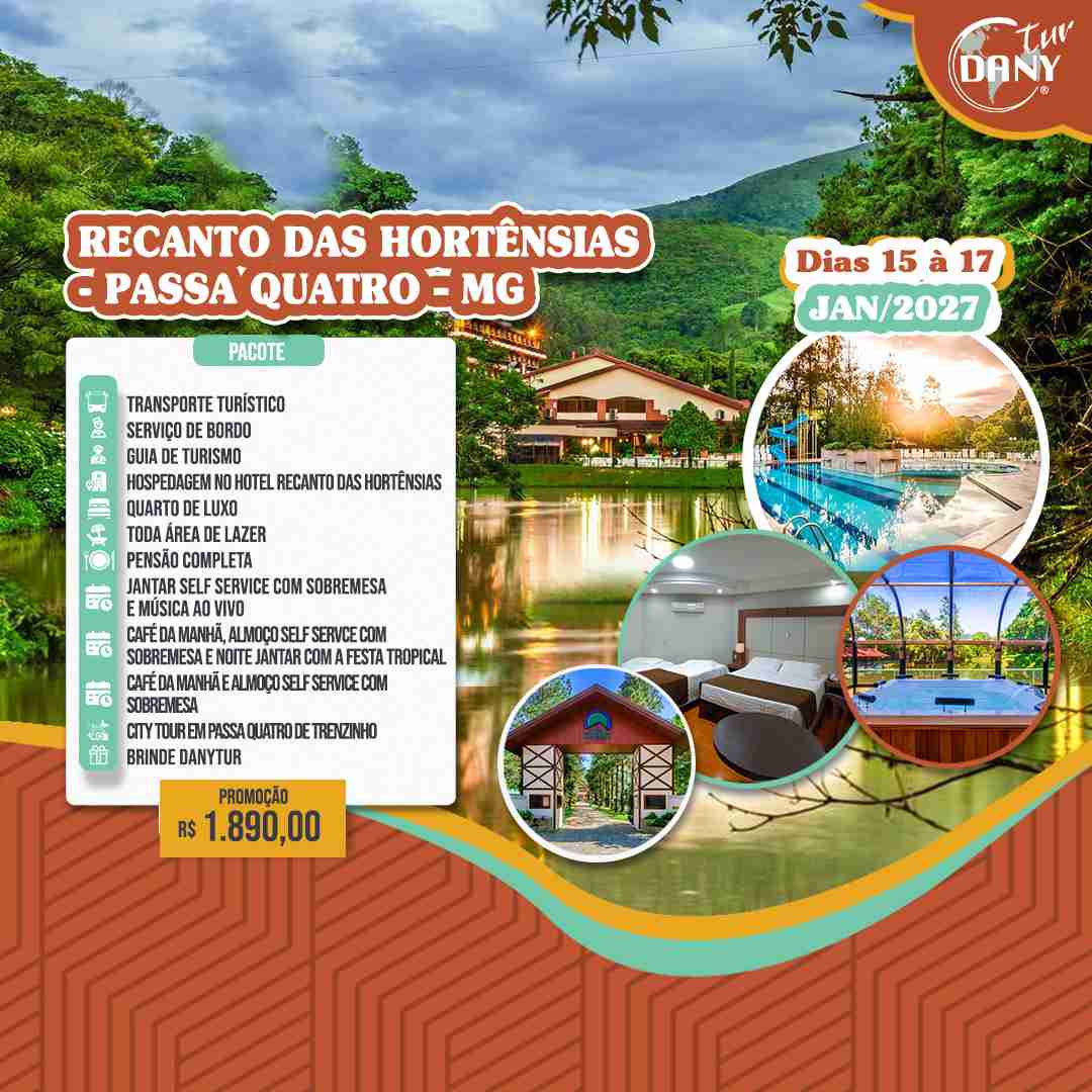 Recanto das Hortênsias - MG