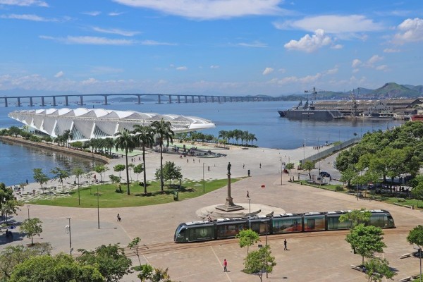 Museu do Amanhã e Boulevard Olimpico