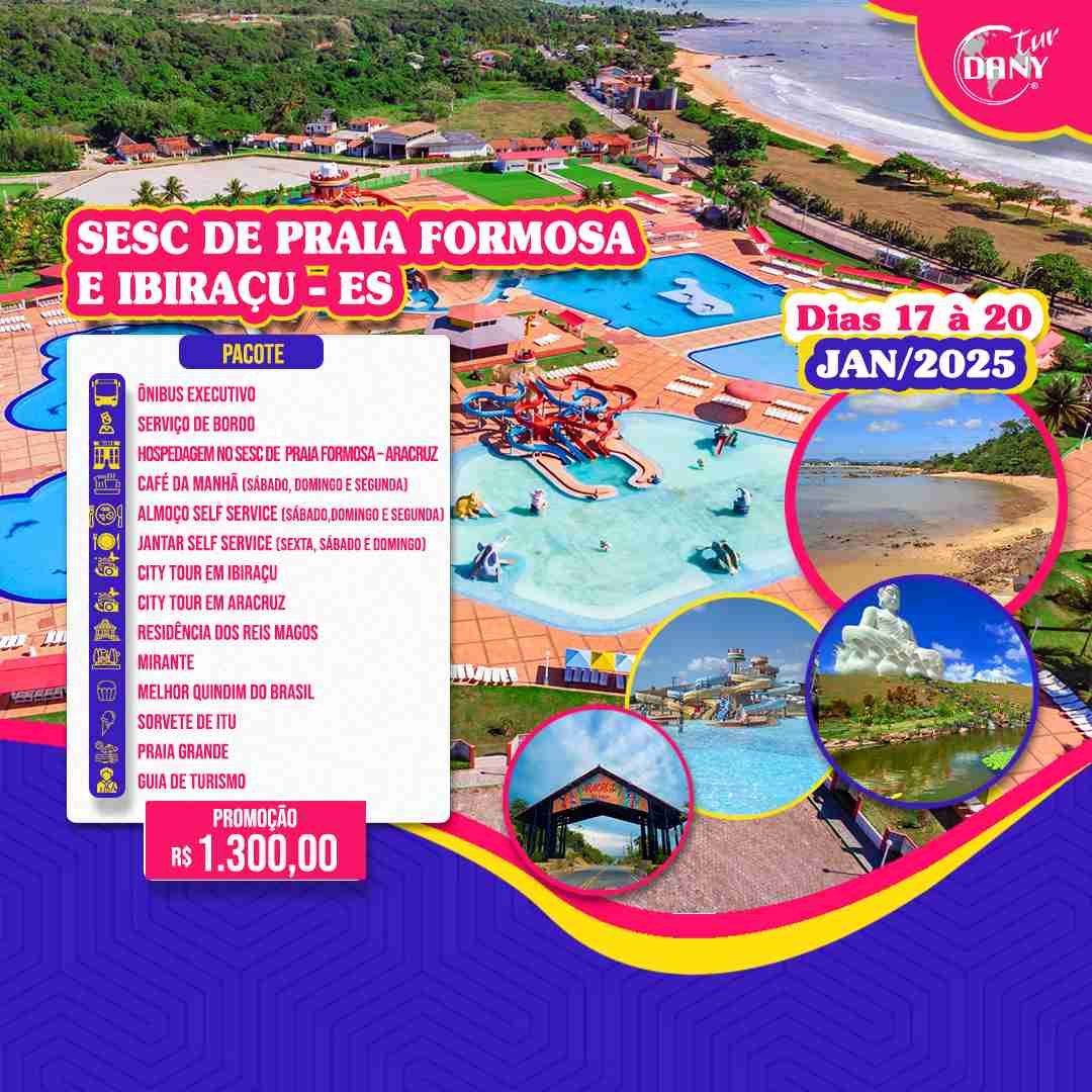 Sesc de Praia Formosa e Ibiraçu - ES