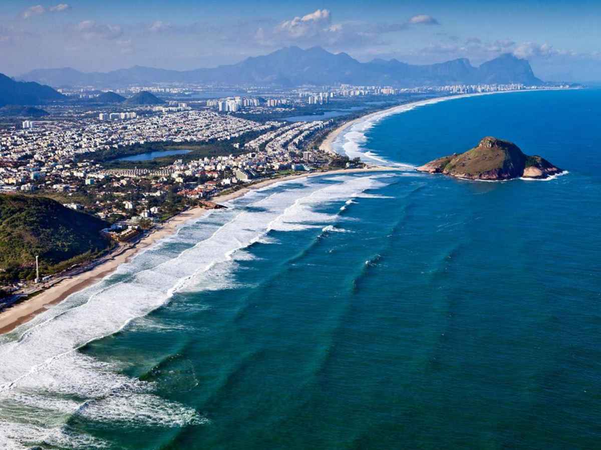 Praia do Recreio - dia livre Grumari