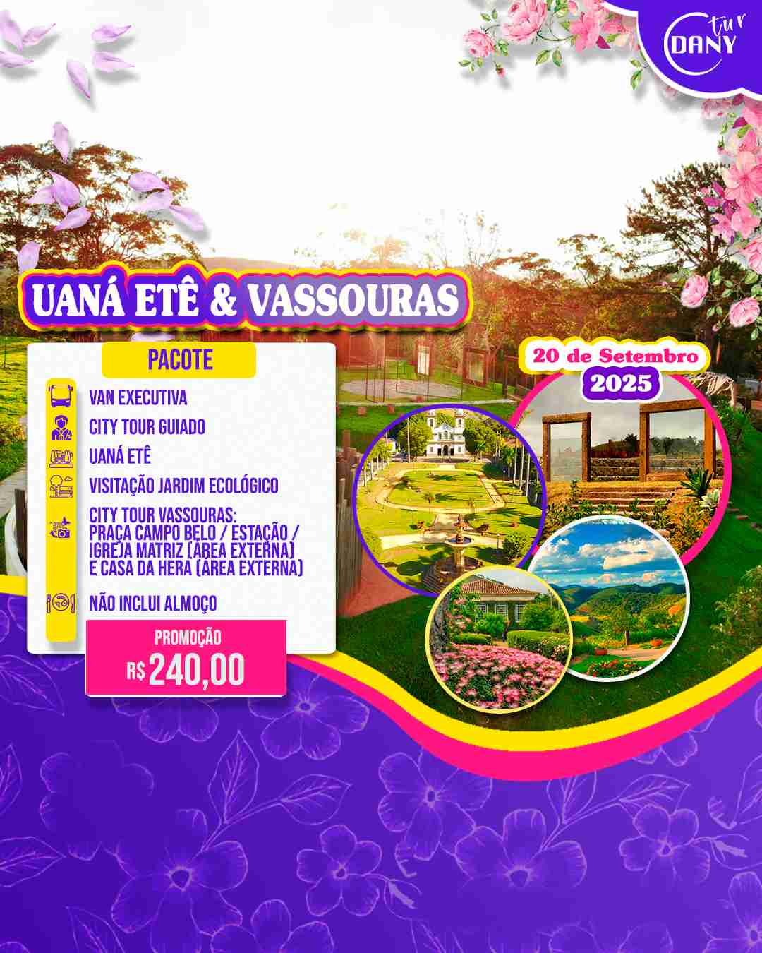 Uaná Etê e Vassouras