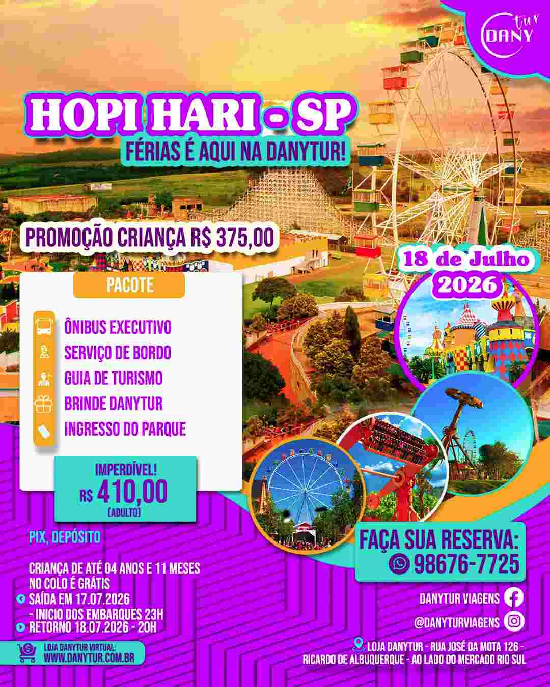 Hopi Hari - SP