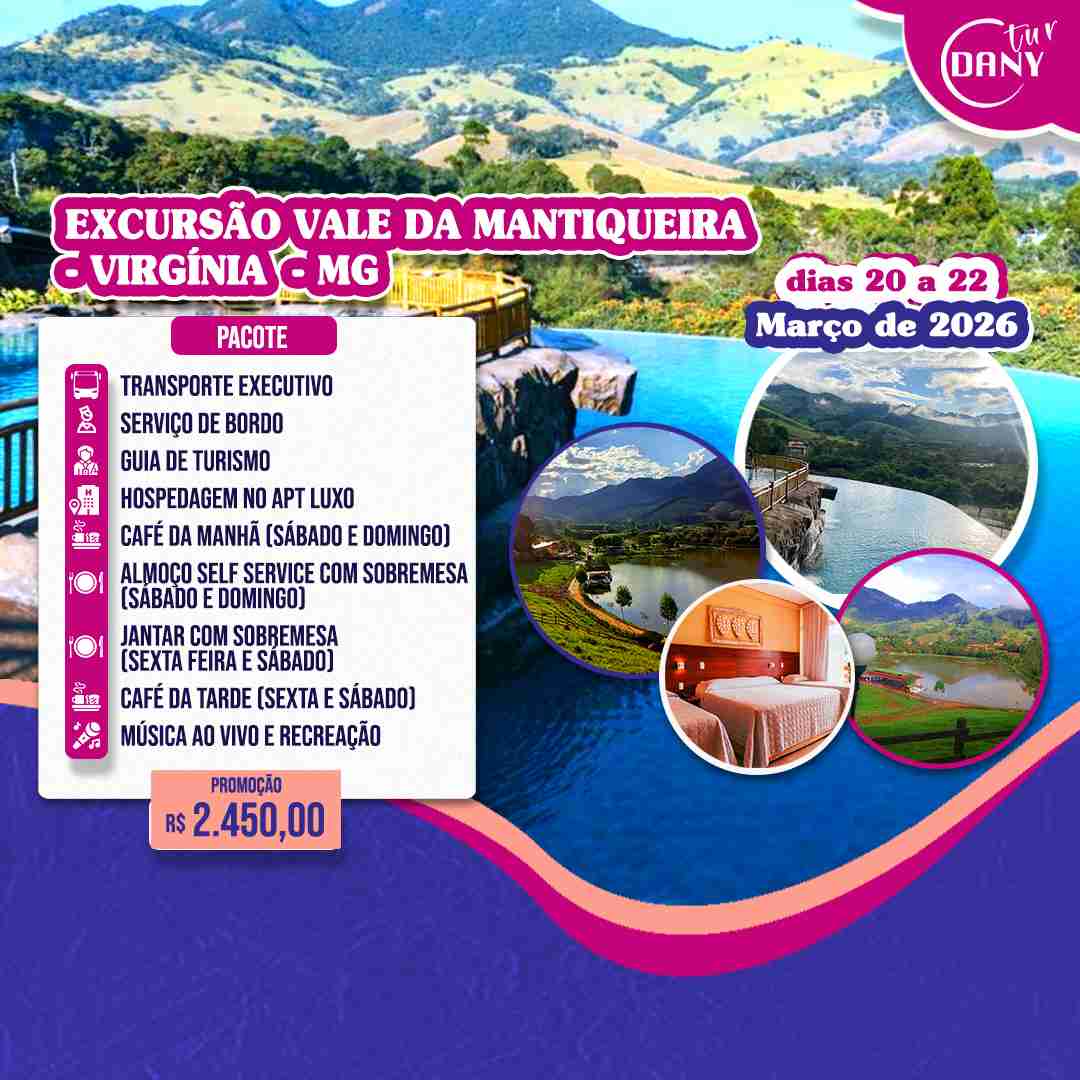 Vale da Mantiqueira - MG