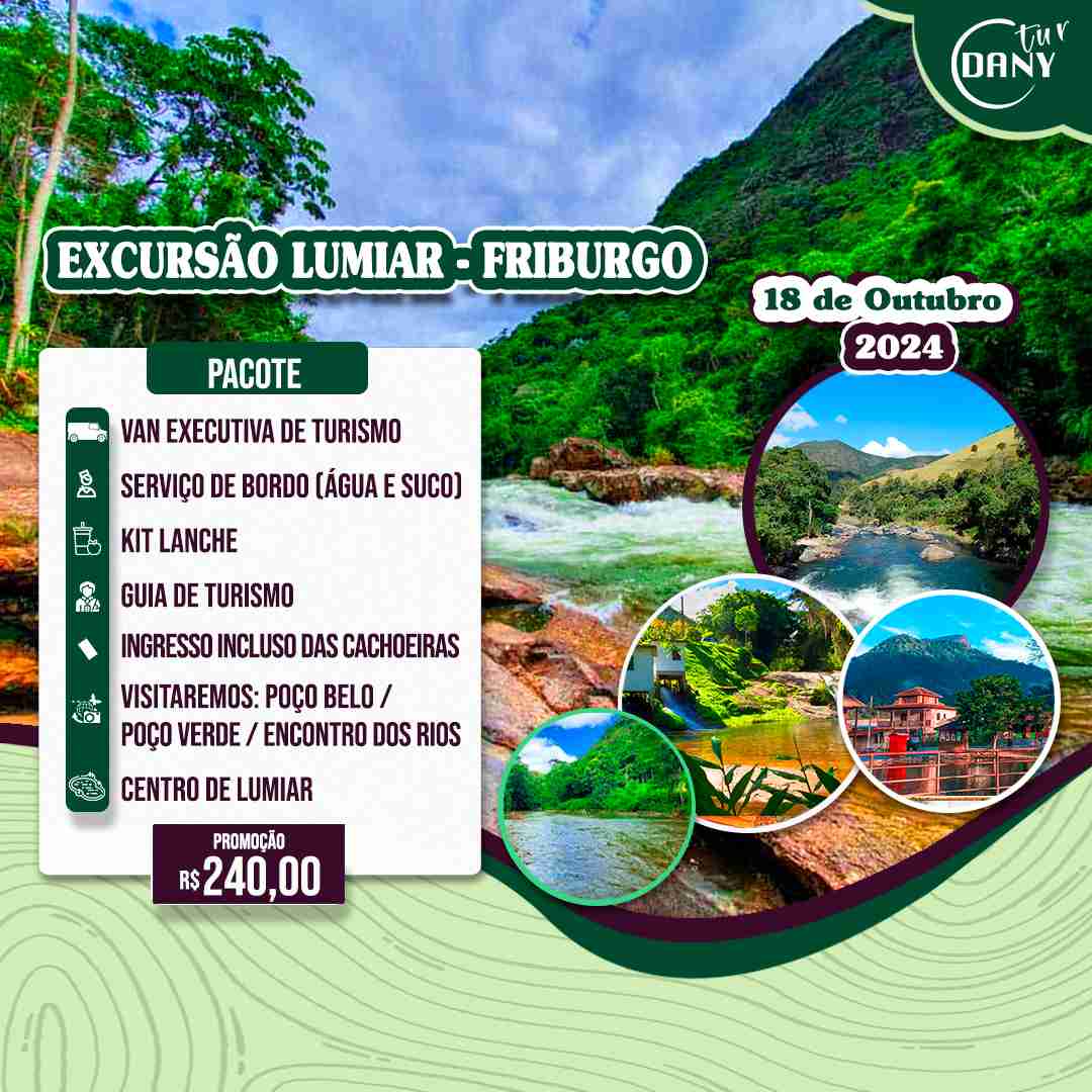 Excursão Lumiar - Friburgo