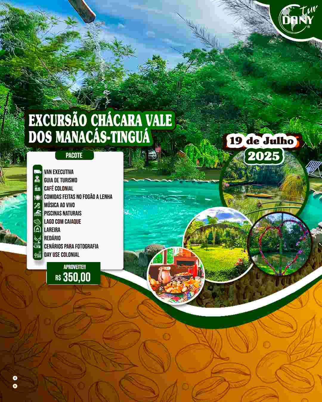 Chácara Vale dos Manacás - Tinguá