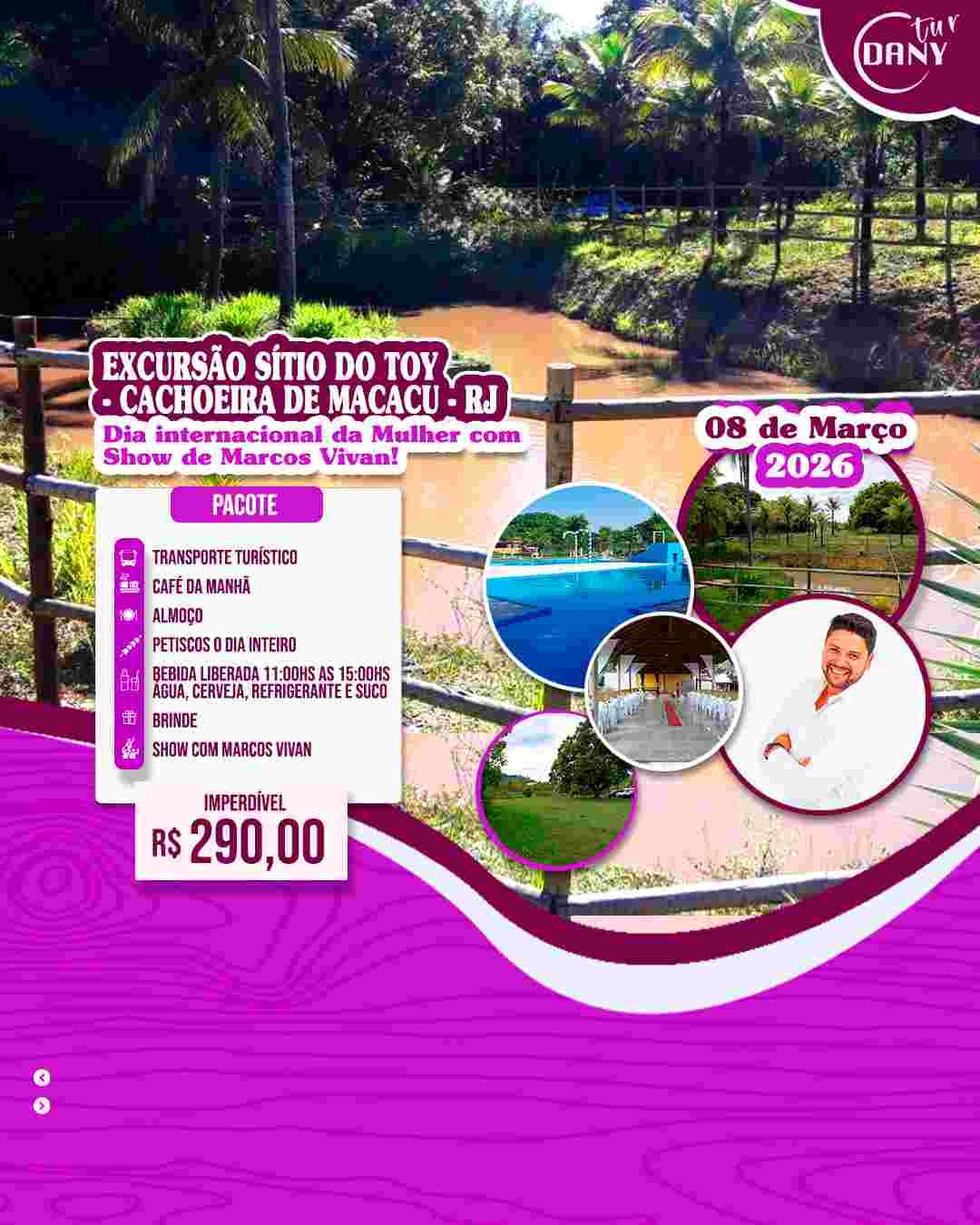 Sítio do Toy - Cachoeiras de Macacu