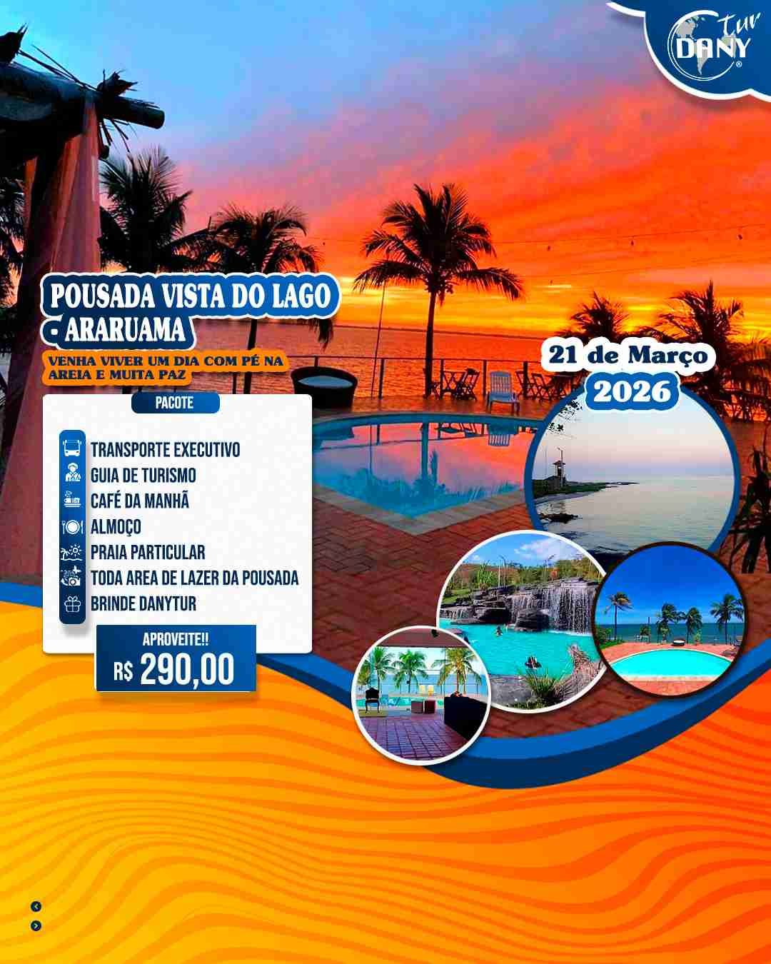 Pousada Vista do Lago - Araruama