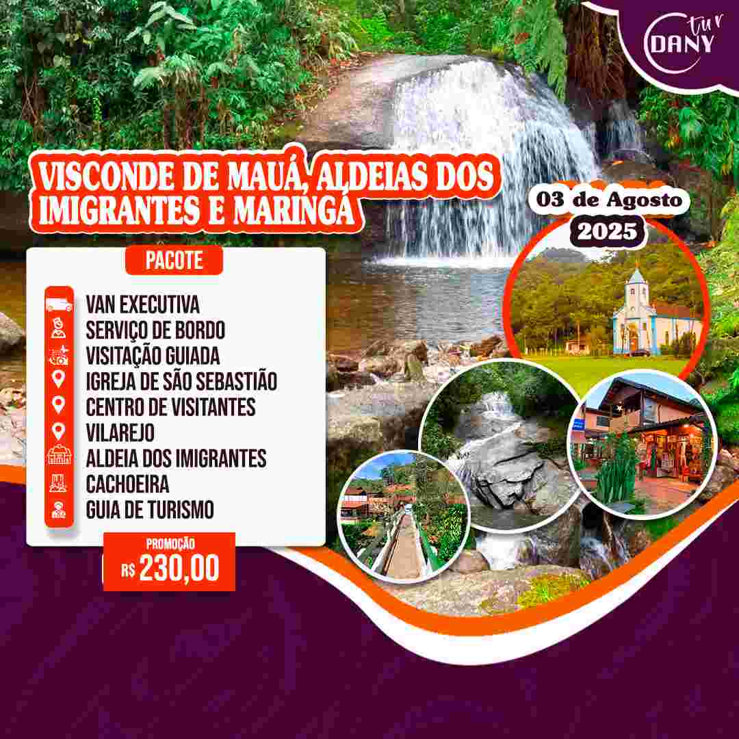 Visconde de Mauá-Aldeia dos Imigrantes