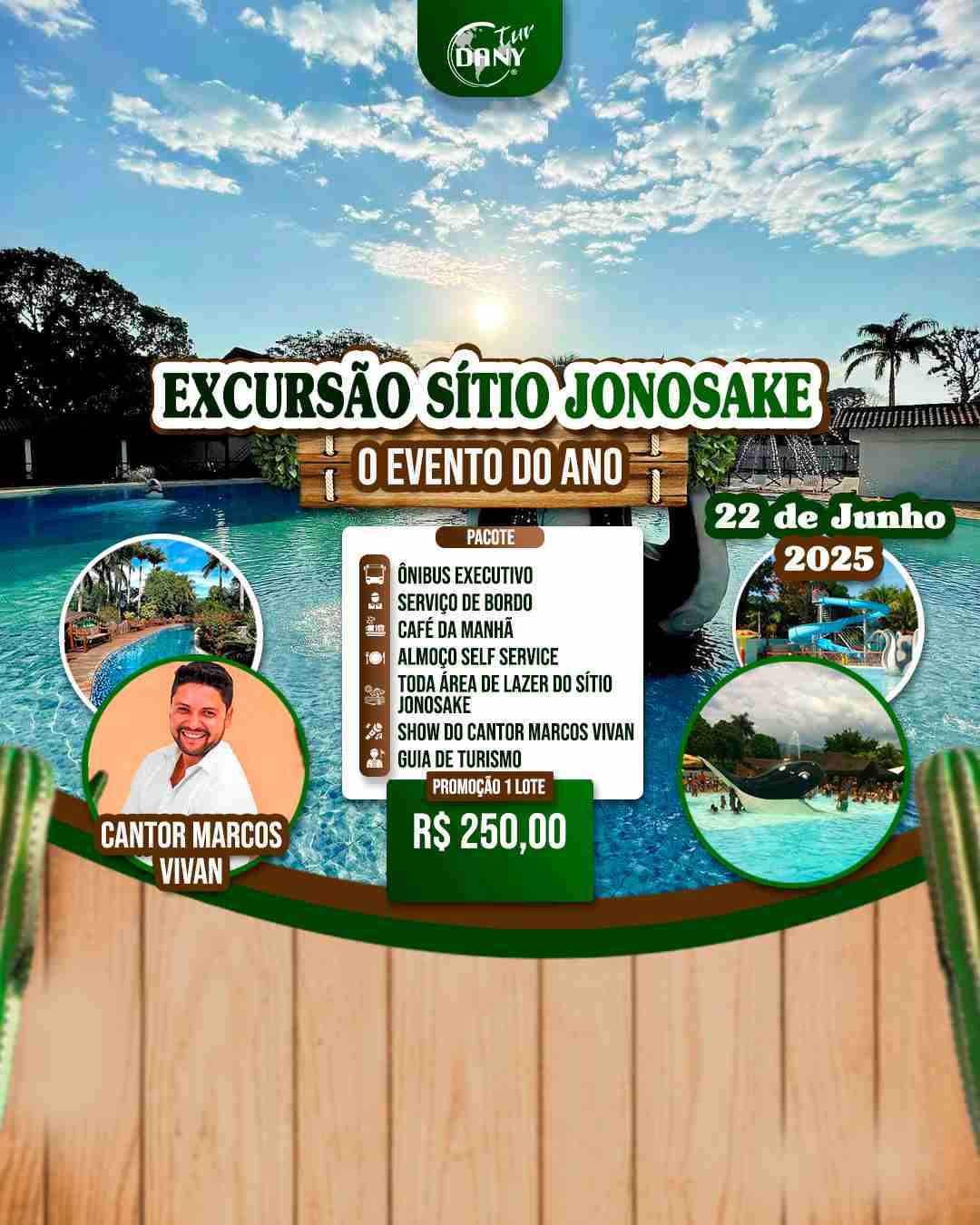 Sitio Jonosake - O evento do Ano!