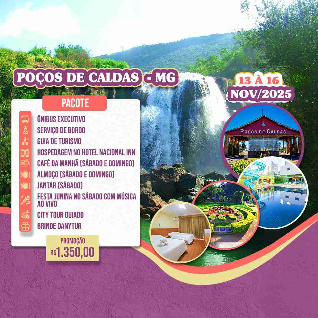 Poços de Caldas - MG