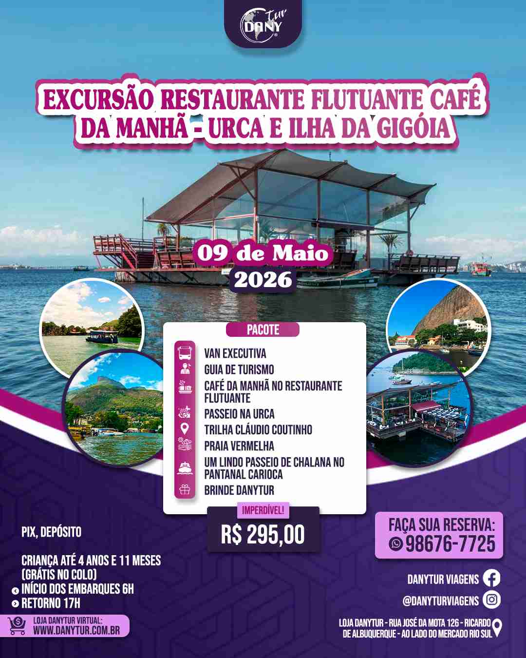 Restaurante Flutuante