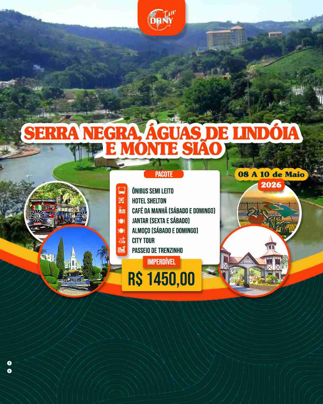 Serra Negra,Monte Sião,Aguas de Lindoi