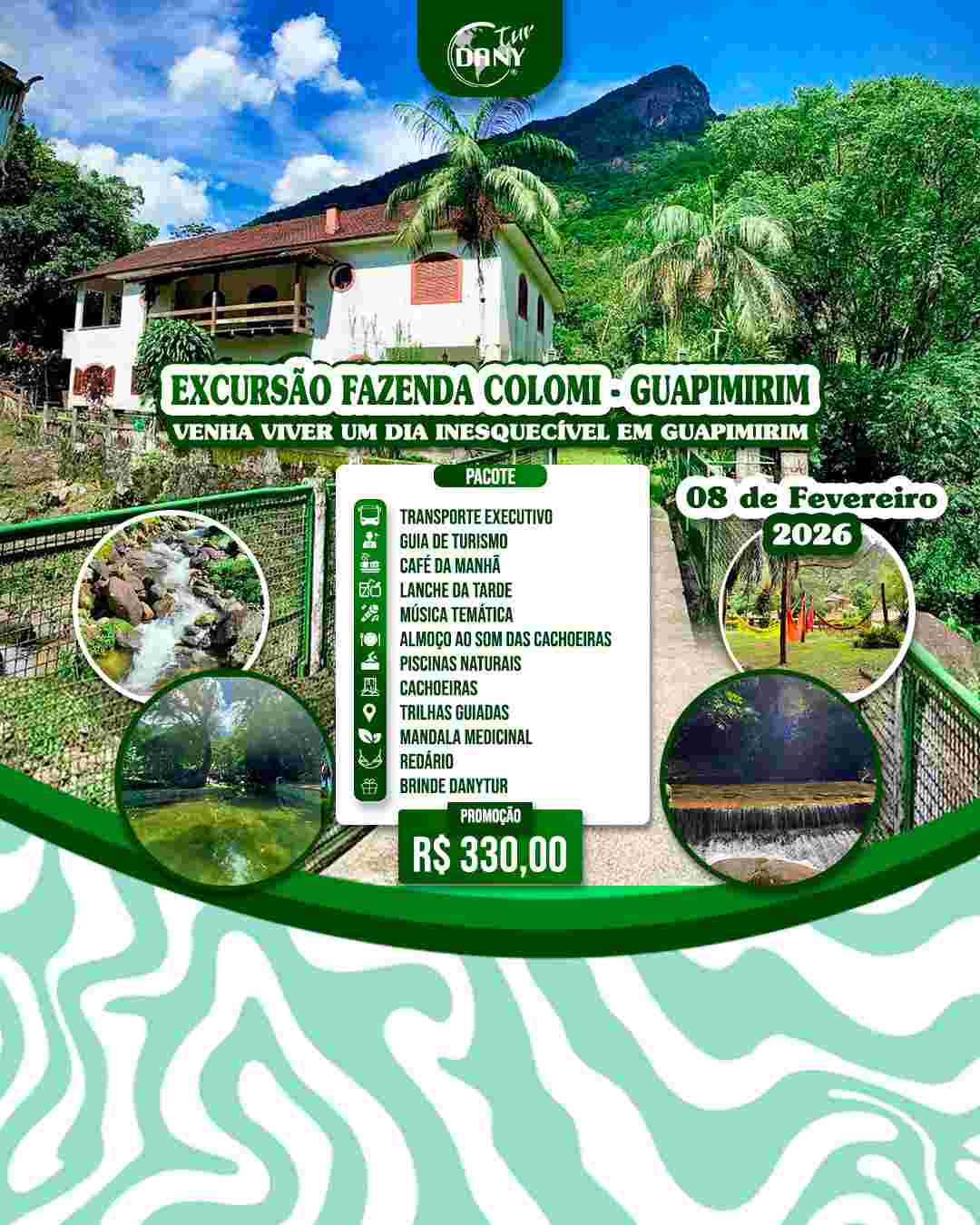 Fazenda Colomi - Guapimirim