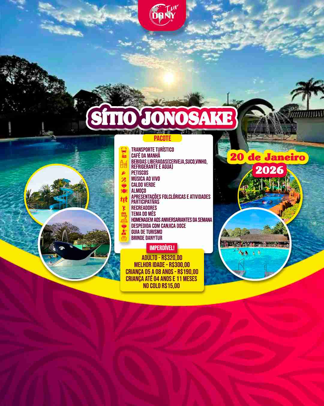 Sitio Jonosake - Itaguai