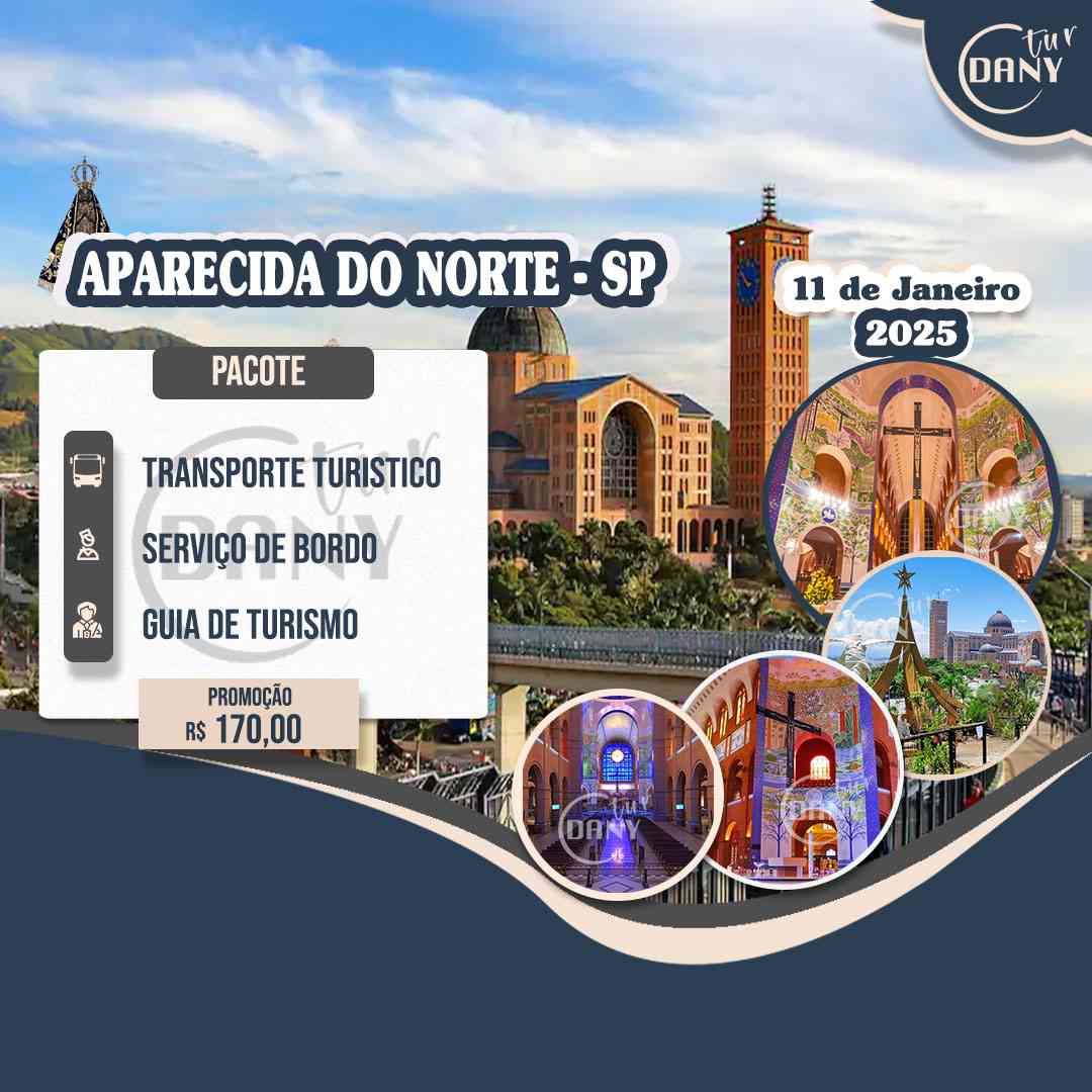 Aparecida do Norte - SP