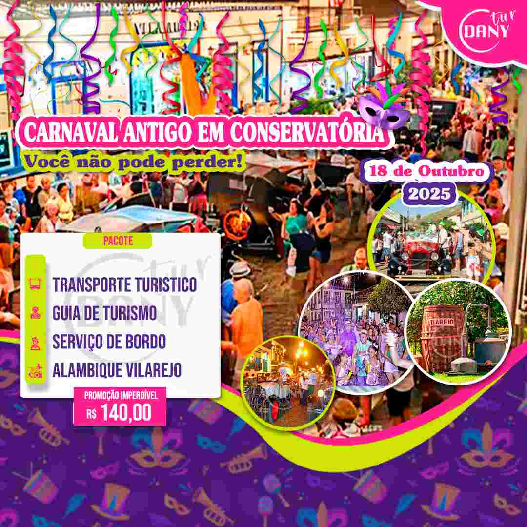 Carnaval antigo em Conservatória