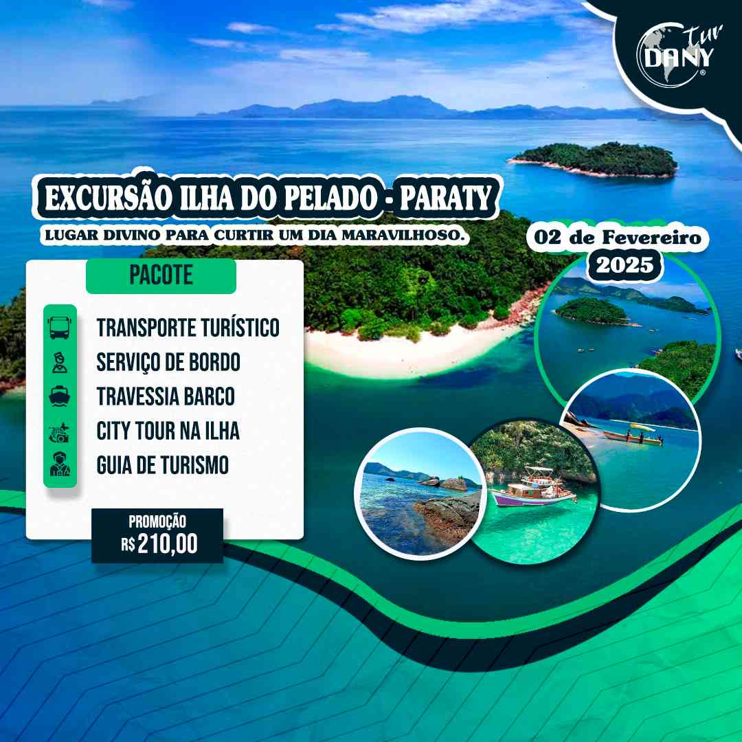 Ilha do Pelado - Paraty