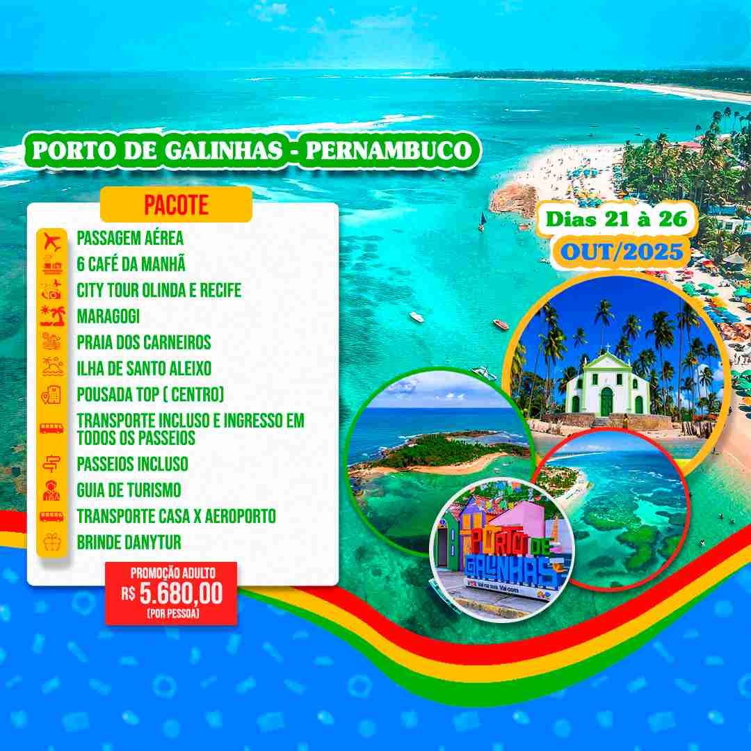 Porto de Galinhas - Pernambuco