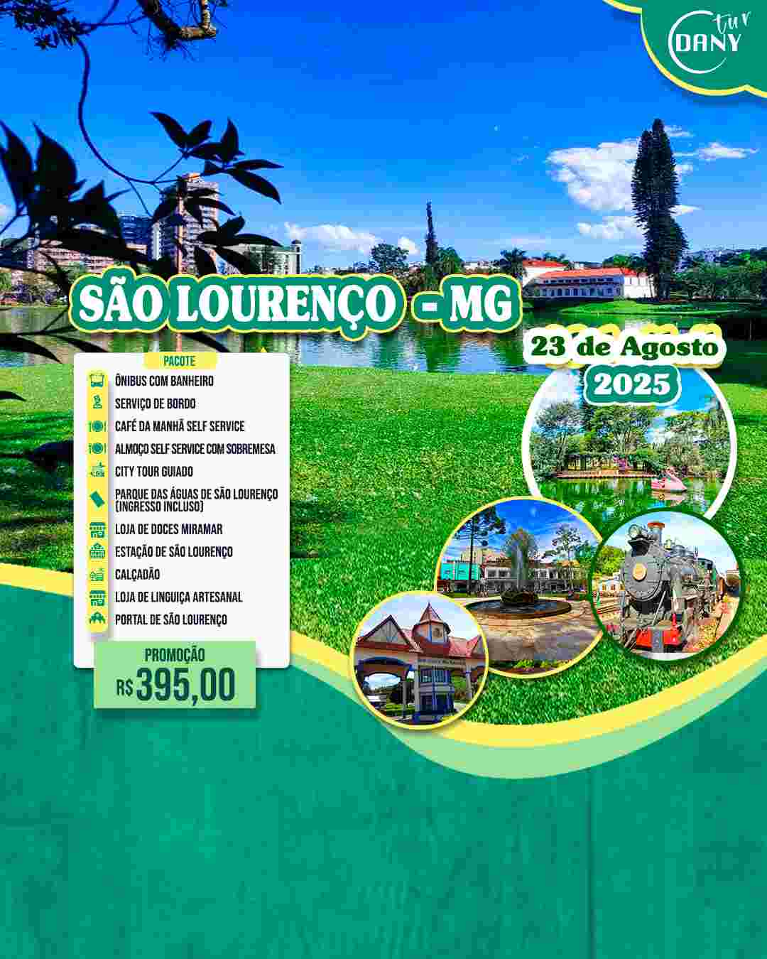 São Lourenço - MG