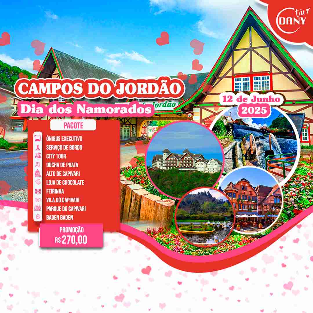 Campos do Jordão - Dia dos Namorados