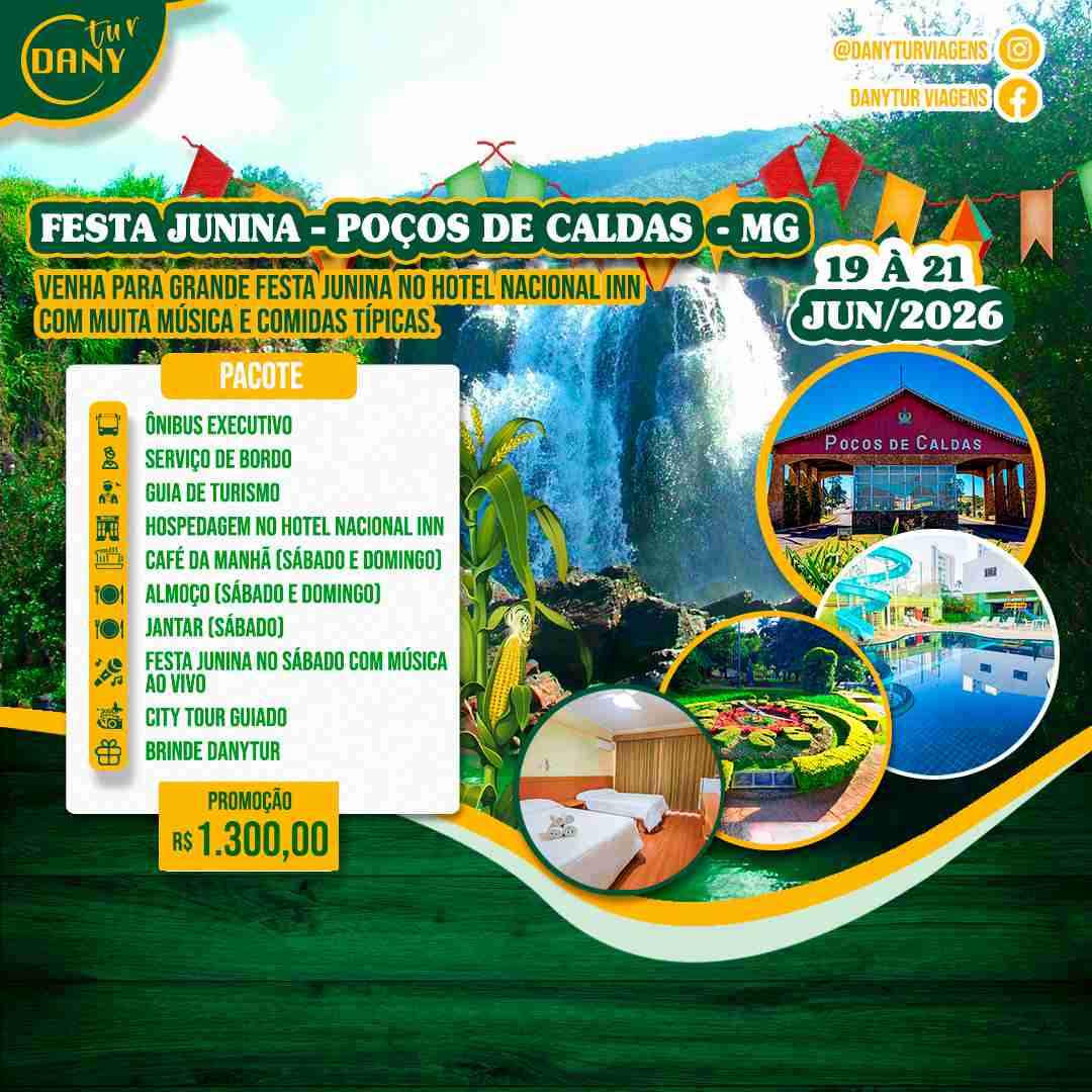 Festa Junina - Poços de Caldas - MG