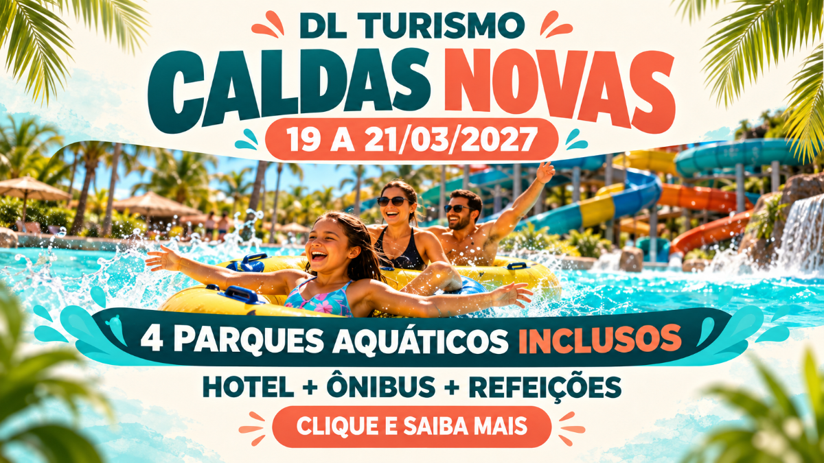 Caldas Novas Boulevard - março 2027