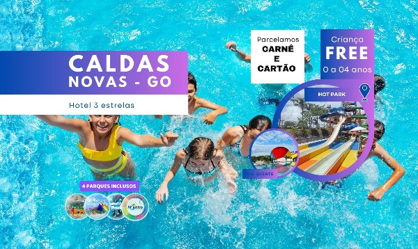 Hot Park Caldas Novas 18 a 20/12