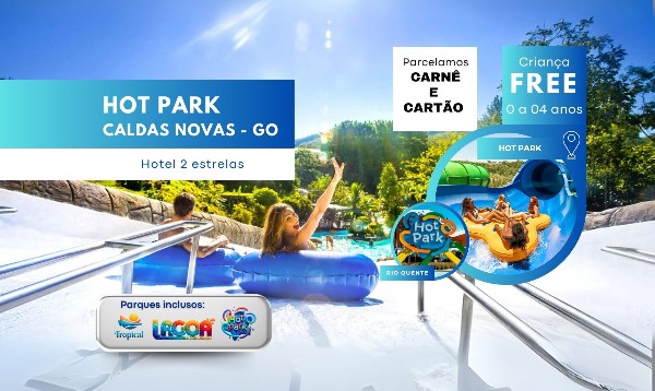 Caldas Novas HotPark - 19 a 21/12/25