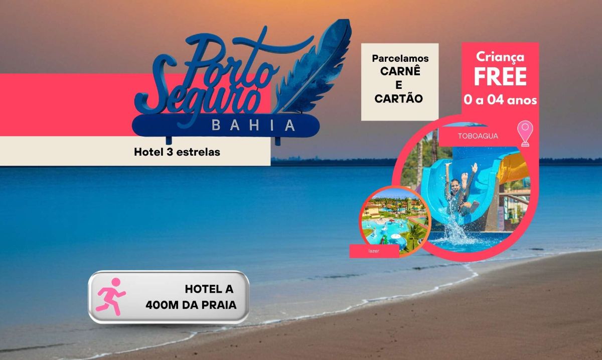 Porto Seguro BA 11 a 17/11/26