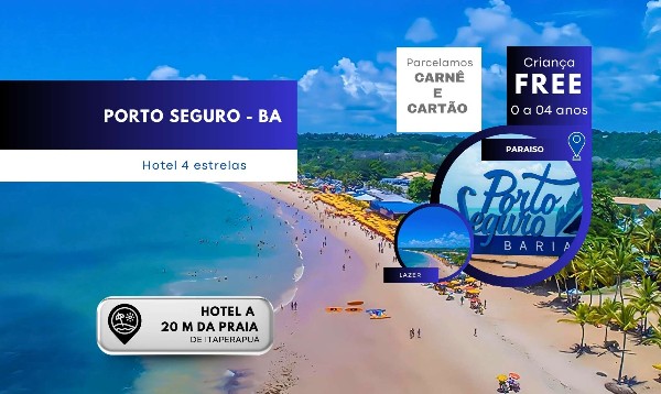 Porto Seguro - 26 fev a 04 mar 26