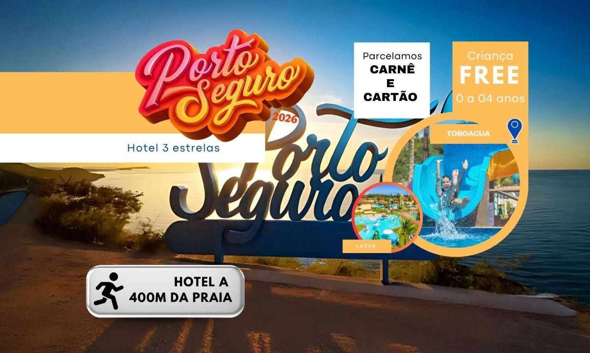 Porto Seguro BA 02 a 08/12/26
