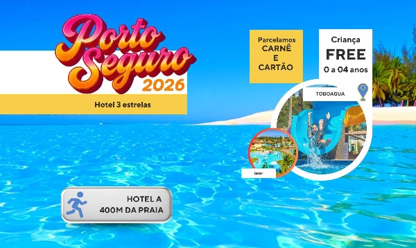 Porto Seguro BA 19 a 25/08/26