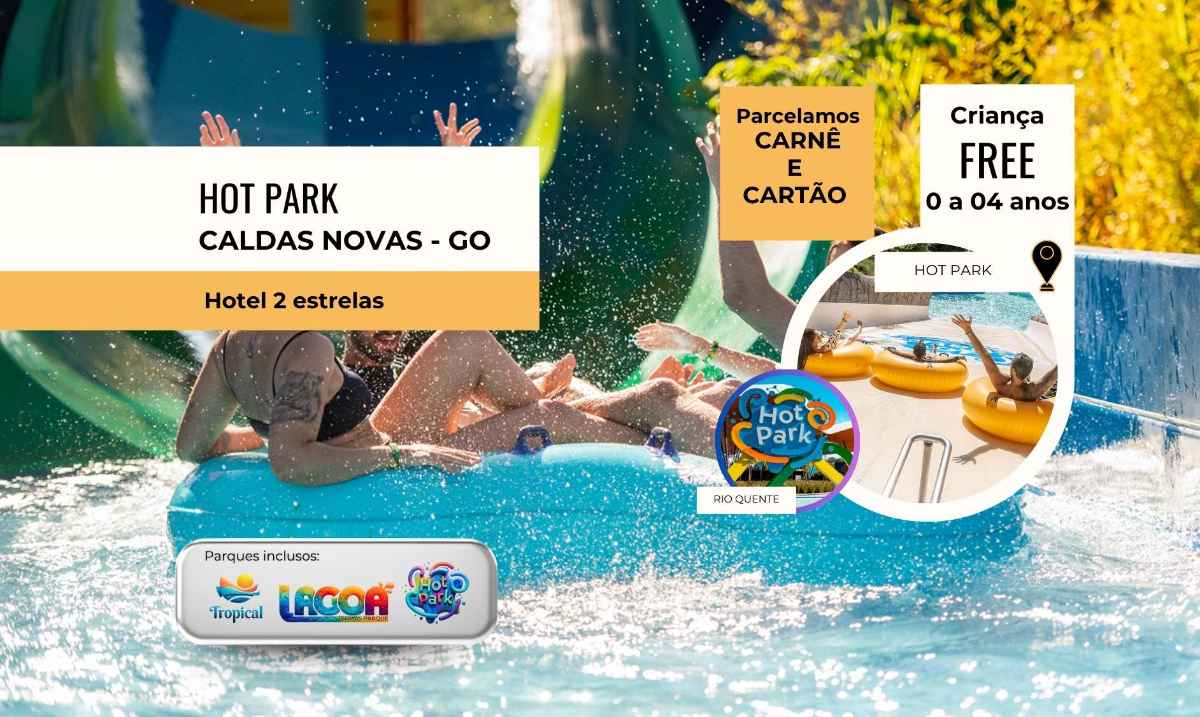 Hot Park Caldas Novas 27 a 29/11