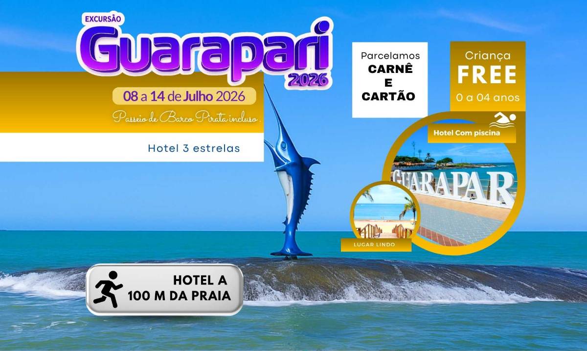 Guarapari ES 08 a 14/07/26