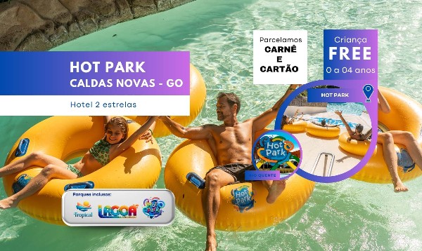 Caldas Novas HotPark - 28 a 30/08/26