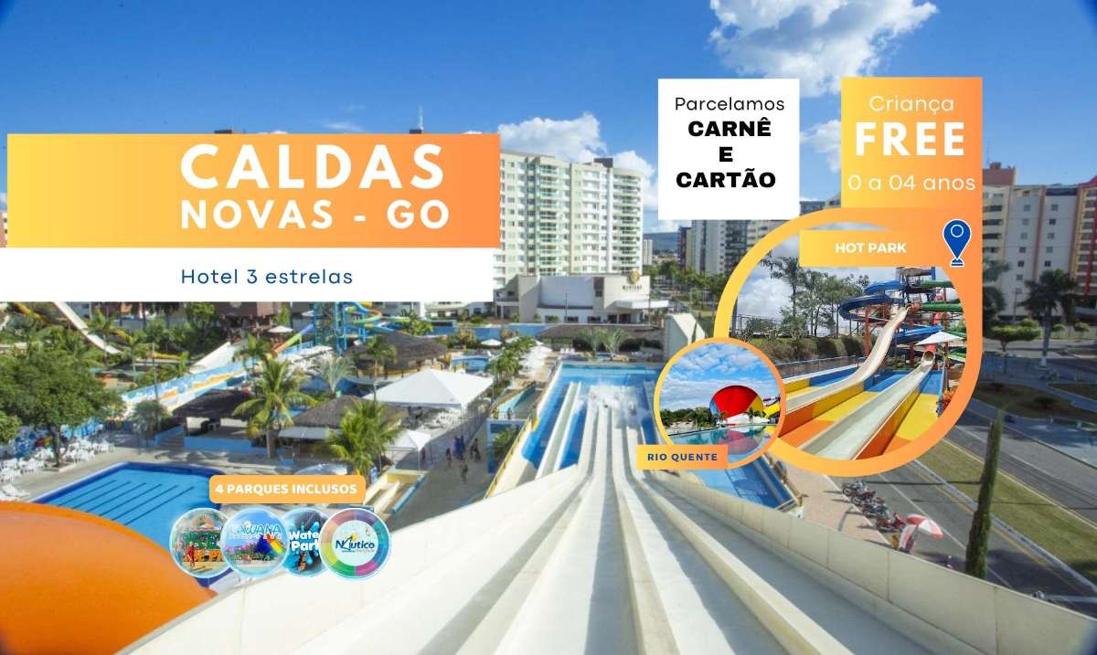Caldas Novas Boulevard -20 a 22/02/26