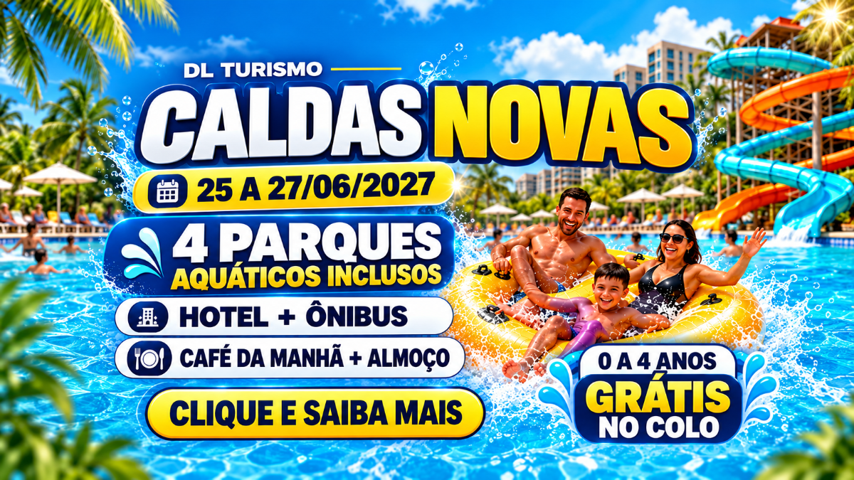 Caldas Novas Boulevard - junho 2027