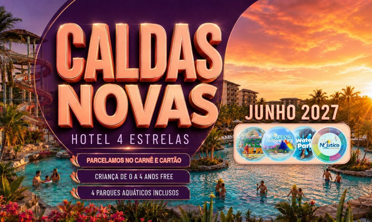 Caldas Novas Boulevard - junho 2027