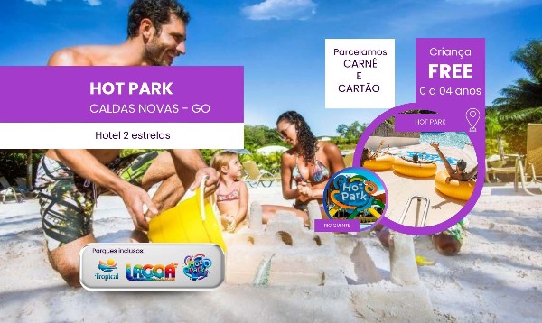 Hot Park Caldas Novas 02 a 04/10