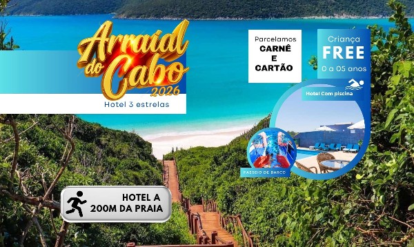 Arraial do Cabo - 25 a 31/03/26