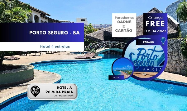 Porto Seguro Hotel - 11 a 17/12/25