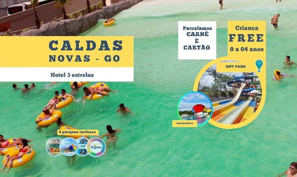 Caldas Novas Boulevard - 26 a 28/06/26